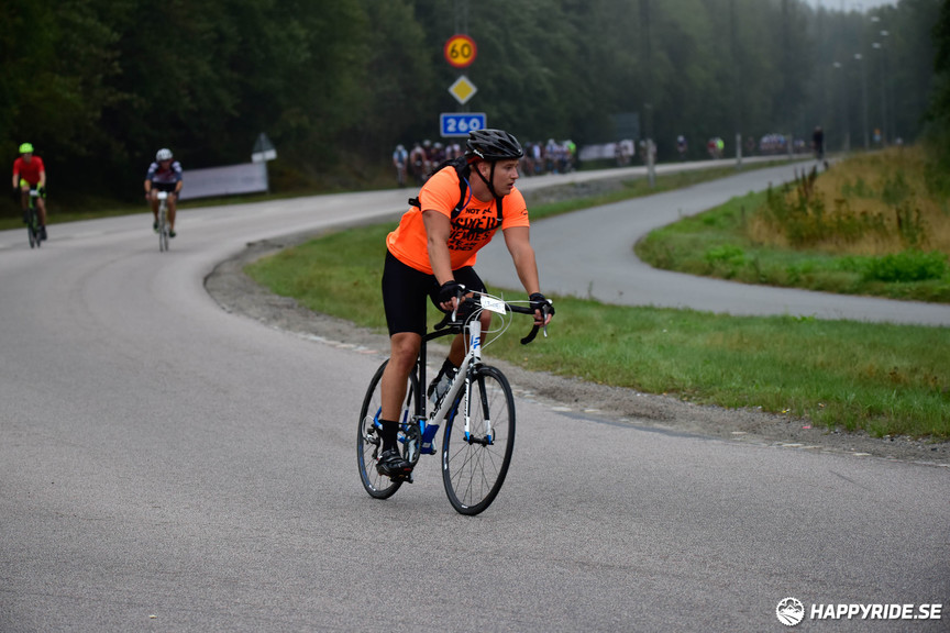 Bild från Velothon Stockholm 2016 155km